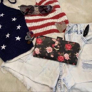 Floral Wallet